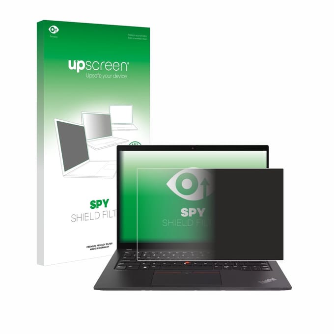 upscreen - privacyscherm voor Lenovo ThinkPad T14s Gen 4 - privacy filter screenfilter Blauwlichtfilter