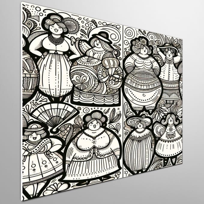 Kunstprint | Wanddecoratie | Forex | 100 × 100 cm