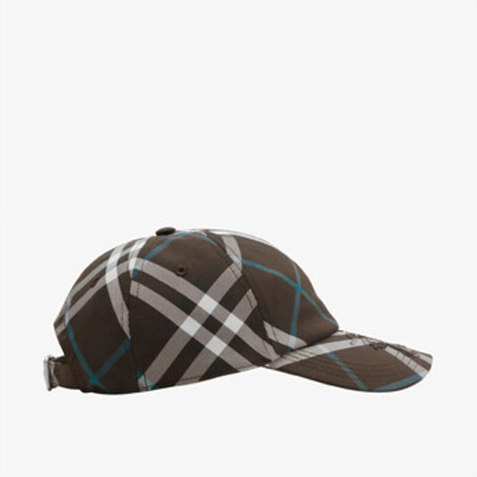 Hoed Burberry CAP 8094790 BROWN/BLUE