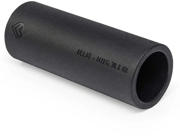 Éclat Venom 4´´ Nylon/fibreglas Bmx Pluggen Zwart