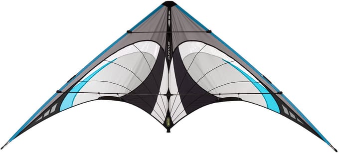 Stuntvlieger Prism Quantum 2.0 Onyx QUAOX Grijs 221 cm