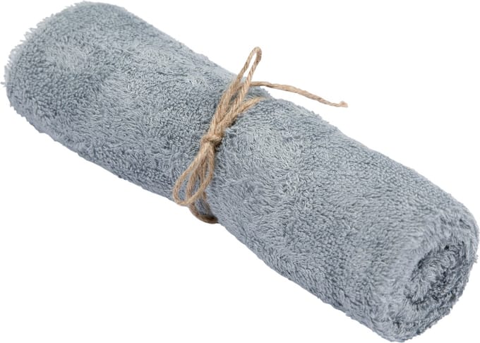 Timboo handdoek medium - Moon blue