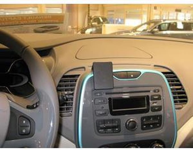 Brodit ProClip houder geschikt voor Renault Captur 2014-2017 Center mount