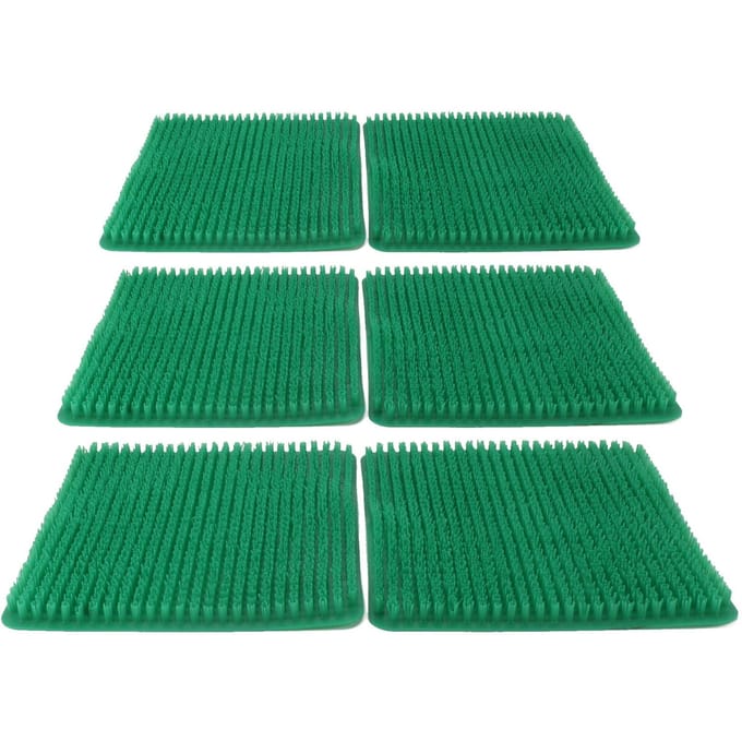 6 Stuks Kippennestkussen PE Kippennestkussens voor Kippenhok Kippenei Leggen Accessoire