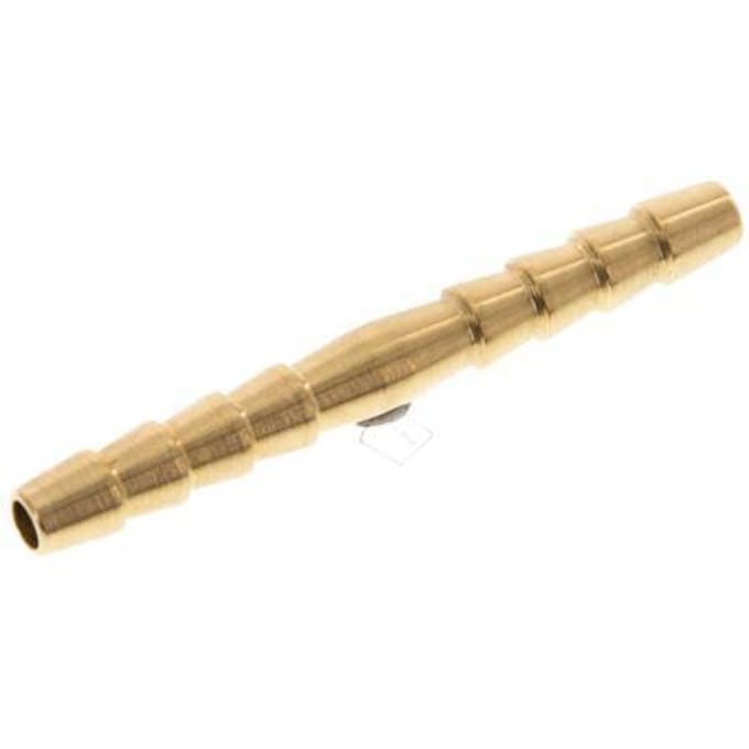 5 mm Messing Slangkoppeling 50mm [5 Stuks]