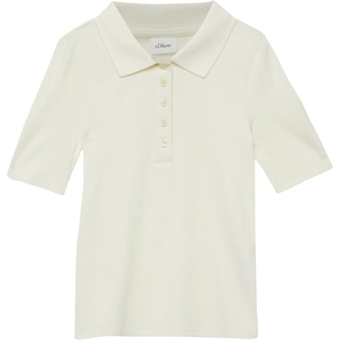 s.Oliver Poloshirts Offwhite Taglia: 146/152 | Outlet | kids | Bianco