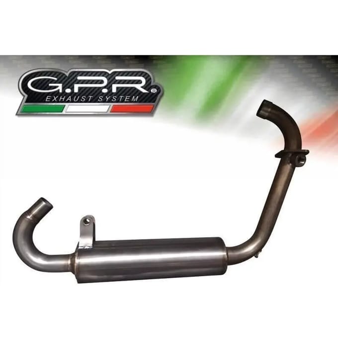Motoruitlaat GPR Exhaust F.B. Mondial Hps 300 2018-2019