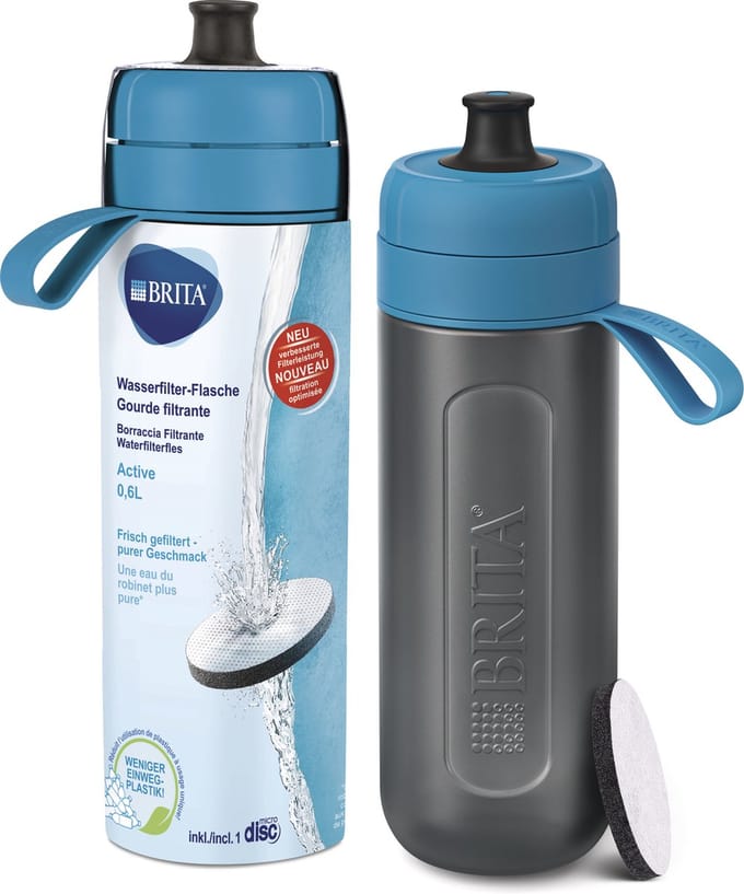 BRITA fill&go Active Blue