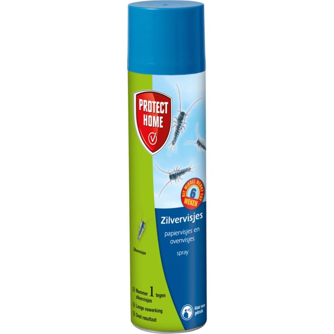 Protect Home | Zilvervisjesspray | 400 ml