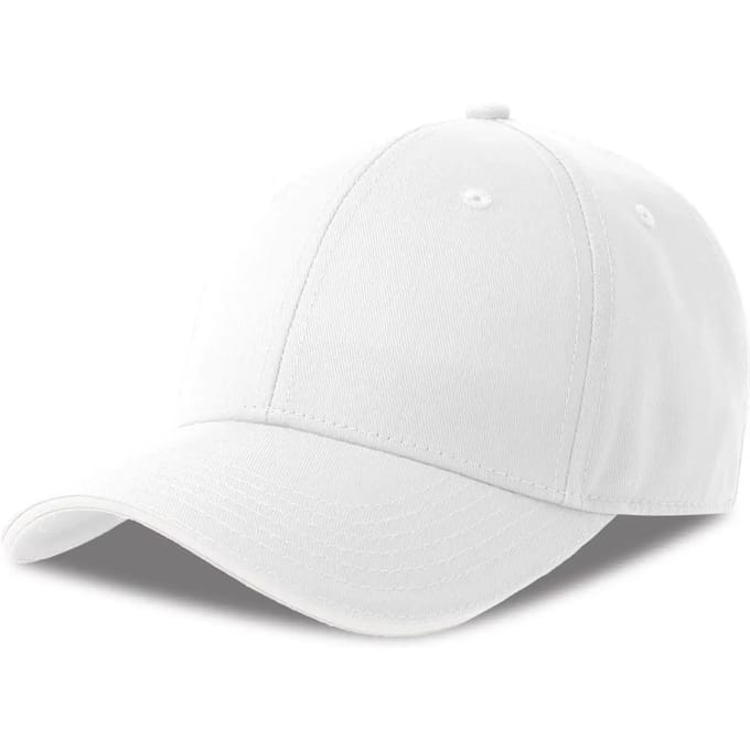 Atlantis Headwear Sport Sandwich-S Cap AT6000 - White - One size