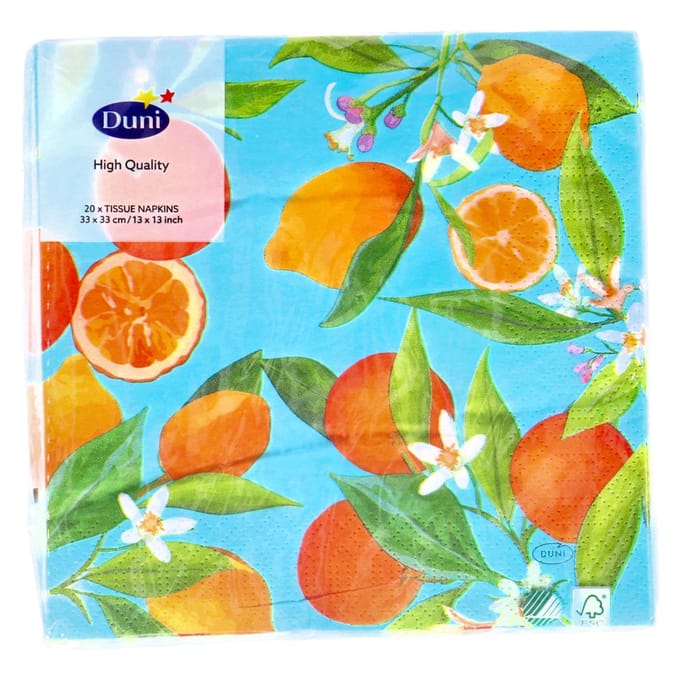 Lemon Tree 33x33 cm Servetten