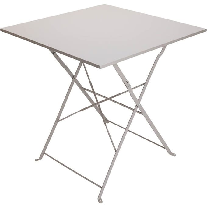 Uniquely Plooitafel 70 x 70 cm Elena Taupe