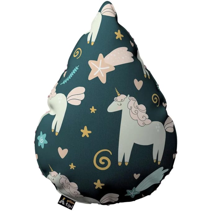 Minky kussen Yellow Tipi Sweet Drop Magic Collection