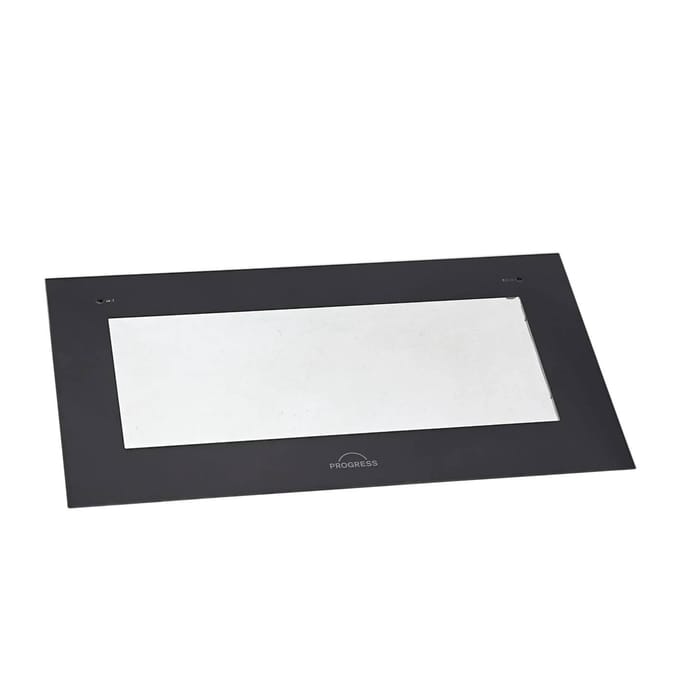 AEG voorste glas, zwart, Progress, 595.5x328mm 8585551184403