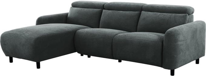 Skaane-Skaane-3Zits - Relax Links Elec. - Antraciet