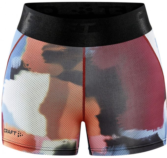 Craft Hot Pants dames Multicolor Maat S