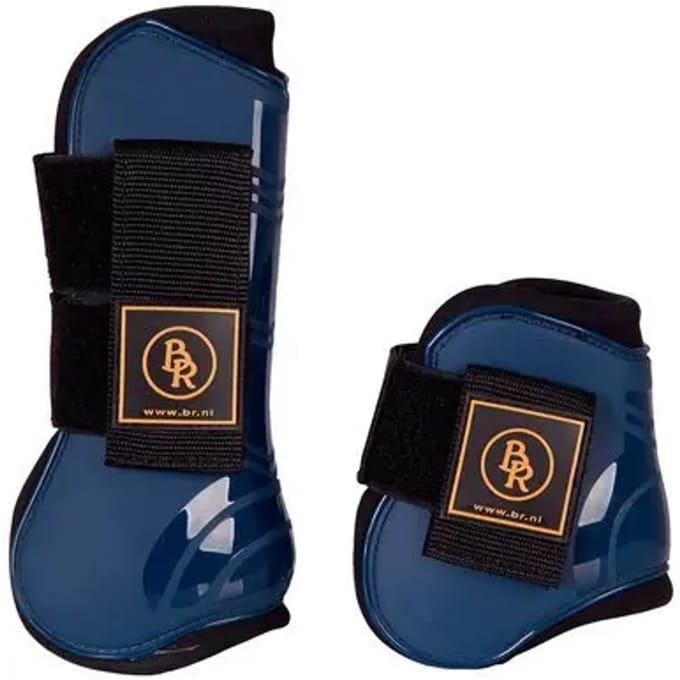 Set beenkappen en kogelbeschermers BR Equitation Pro Tech