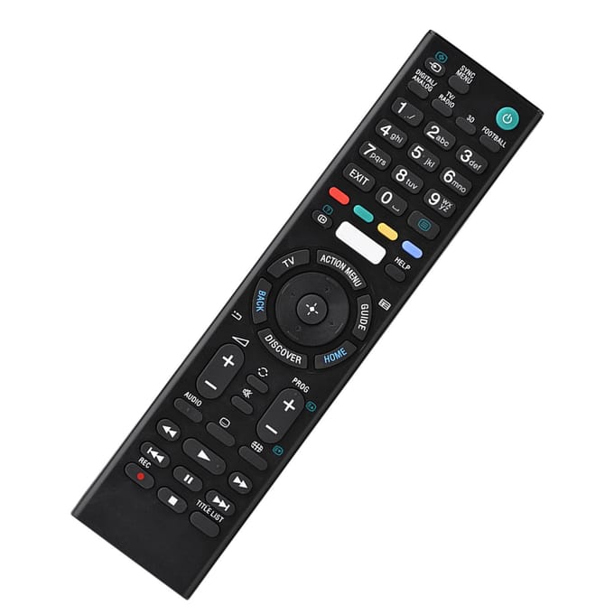 Télécommande universelle de remplacement pour Smart TV RMT-TX100D blanc