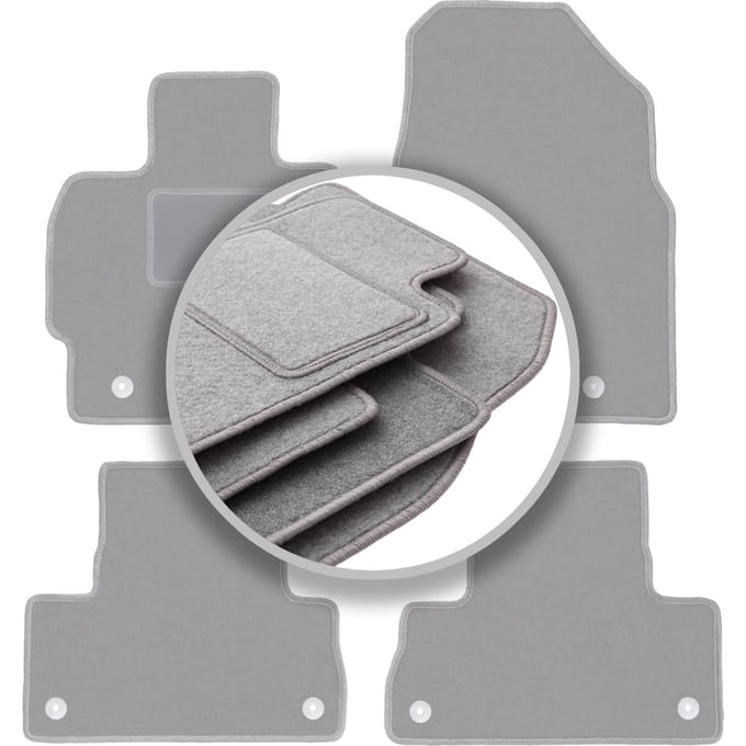 Grijze automatten voor: Mazda CX-7 SUV (2009-2012)
