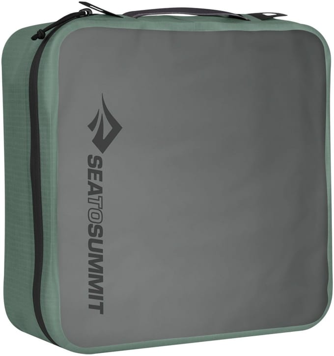 Sea to Summit Pakzak Hydraulic Packing Cube Laurel Wreath Groen