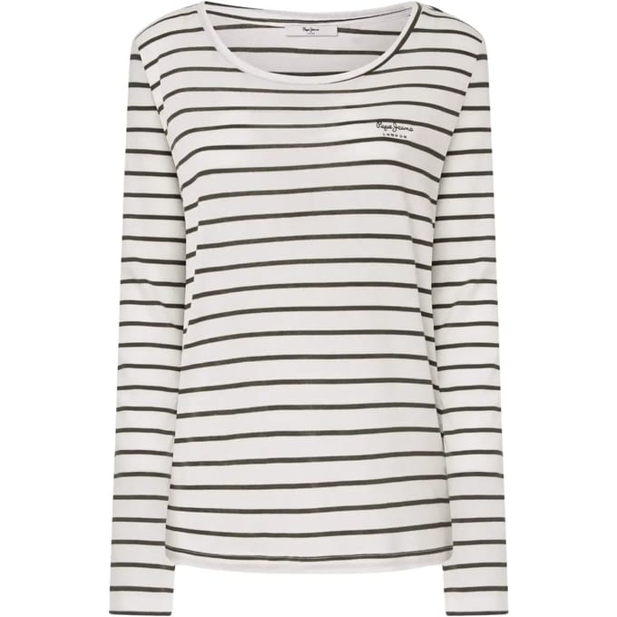 Dames-T-shirt Pepe Jeans Finna