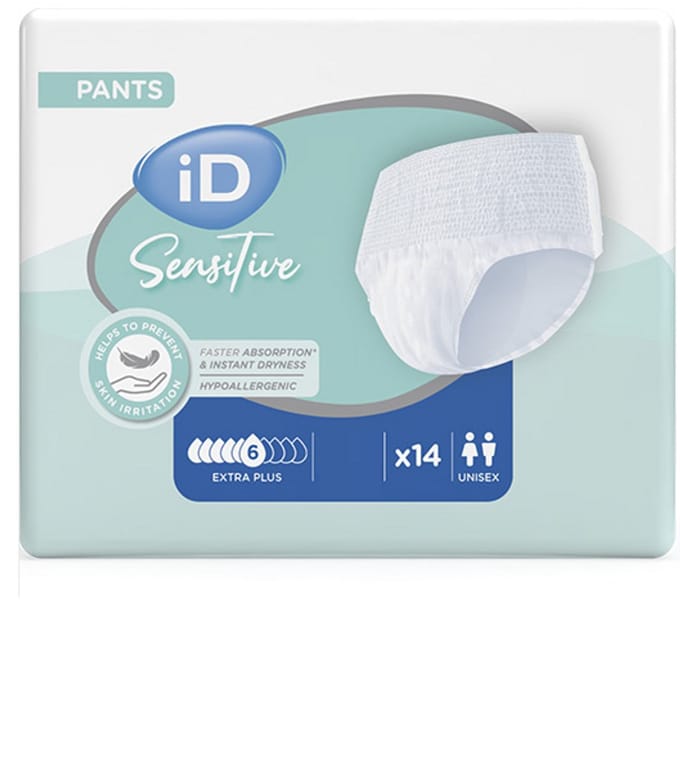 iD Sensitive Pants Extra Plus Medium - 8 pakken van 14 stuks