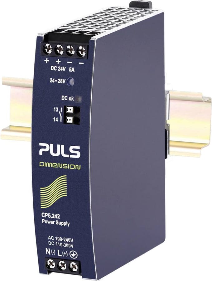 PULS DIN-rail netvoeding 24 V/DC 120 W Inhoud 1 stuk(s)