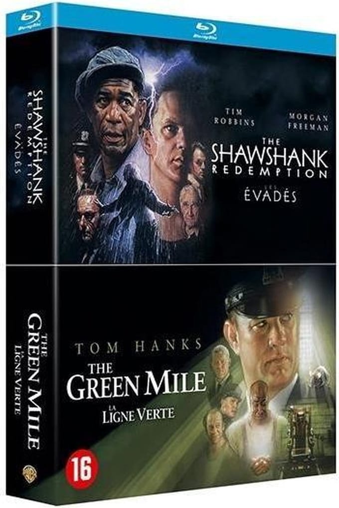 The Green Mile + The Shawshank Redemption (Blu-ray)