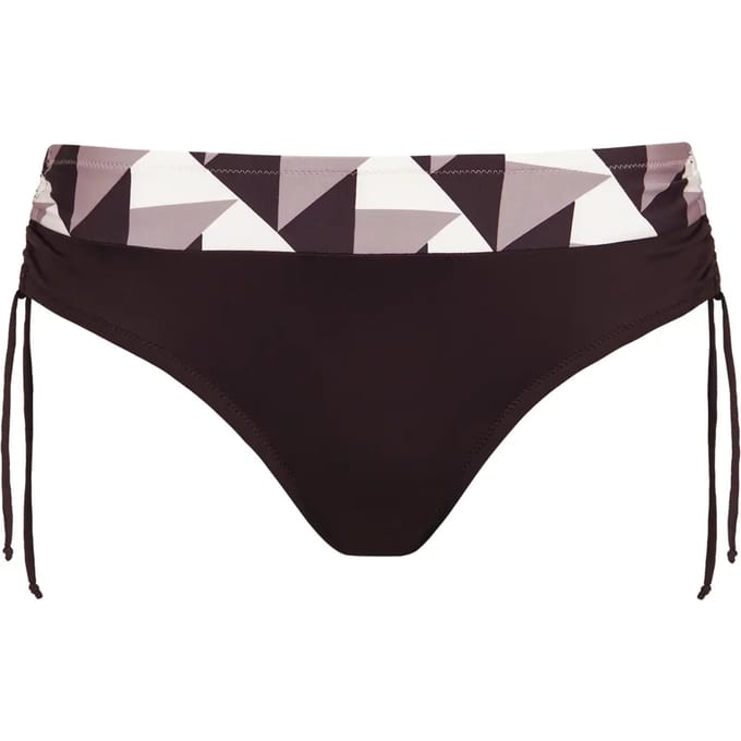 Hooggesneden bikini onderstuk met verstelbare zijkanten voor dames Lisca Toulouse