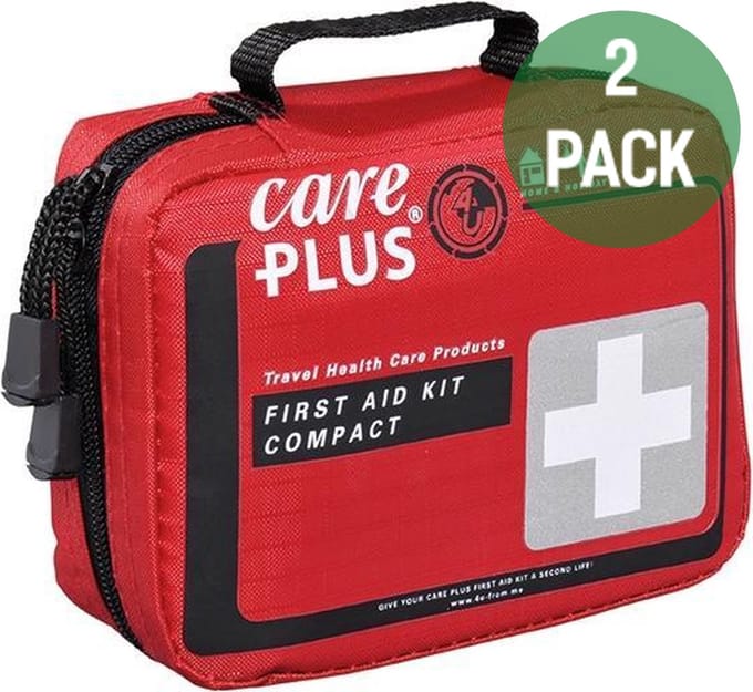 2X Care Plus Compact EHBO-sets / EHBO voor op reis