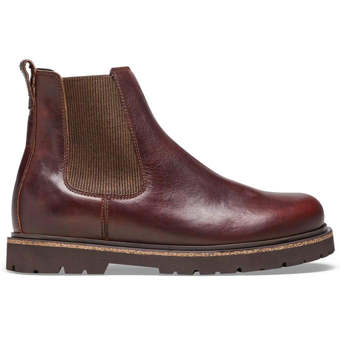 Laarzen Birkenstock Highwood Slip On Men Natural Leather