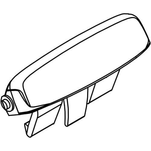 AEG pal, voor, deksel 1130527094