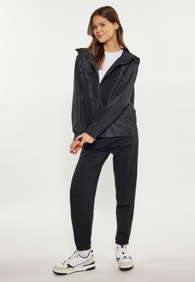 Mymo Anorak Dames zwart