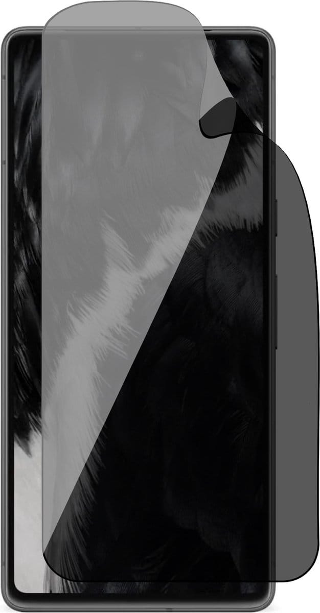 Privacy Screenprotector geschikt voor Google Pixel 7 - 1x FlexGuard Screen Protector