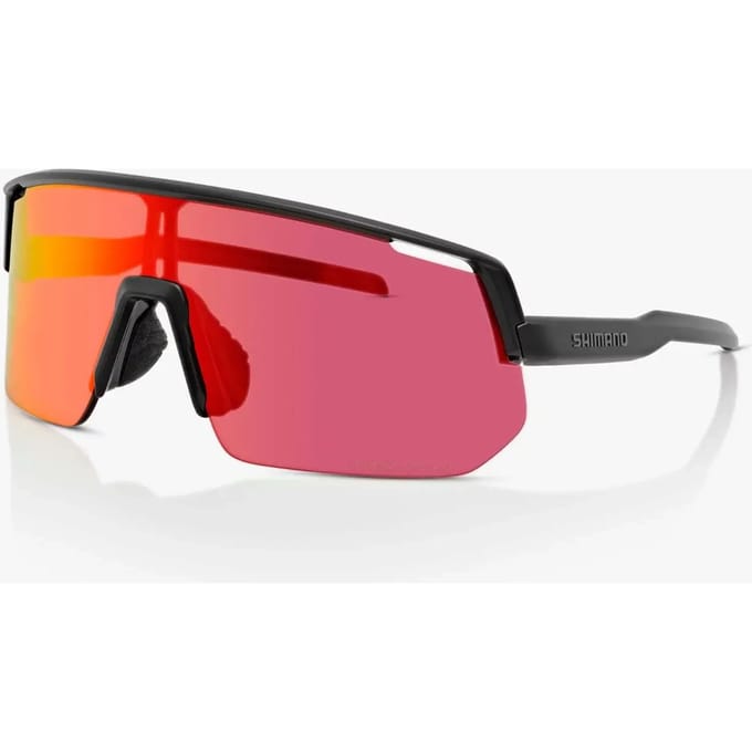 Shimano Technium L2 Fietsbril Ridescape Race - Mat Zwart