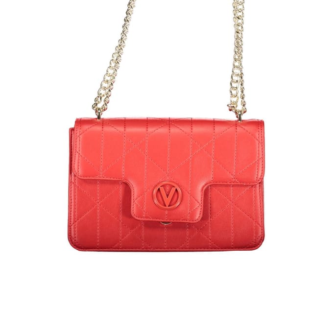 VALENTINO schoudertas Melia Flap Bag Rubino donkerrood