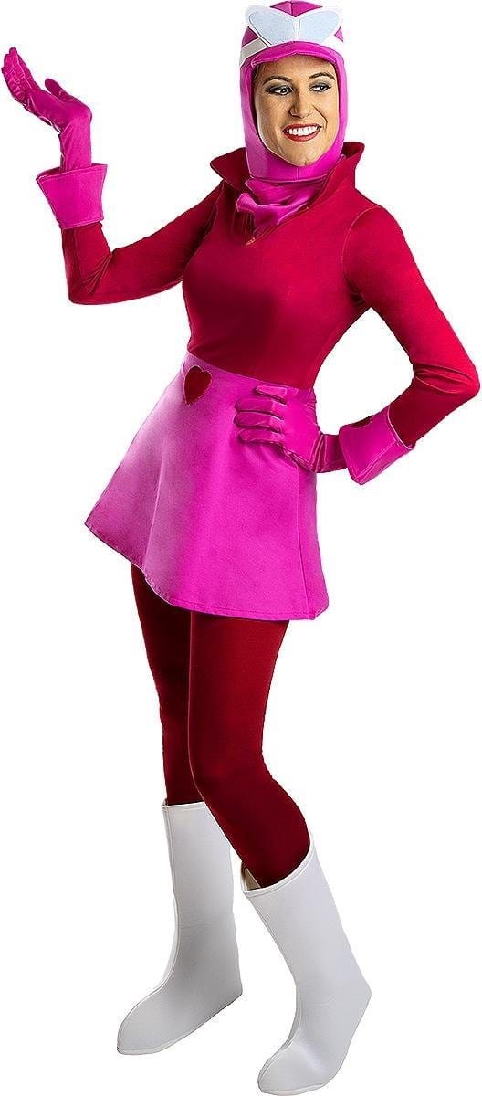 FUNIDELIA Penelope Pitstop Kostuum - Wacky Races - Maat: XS