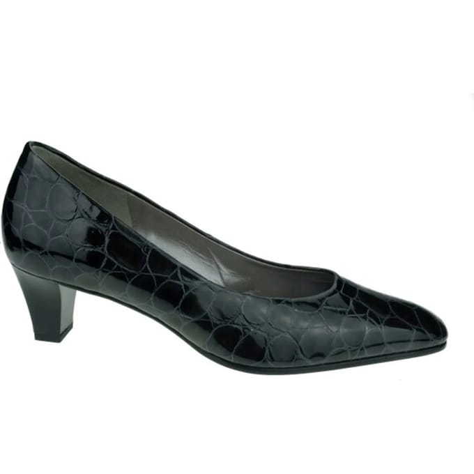 Gabor 75.180.92 - dames pump - zilver - maat 37 (EU) 4 (UK)