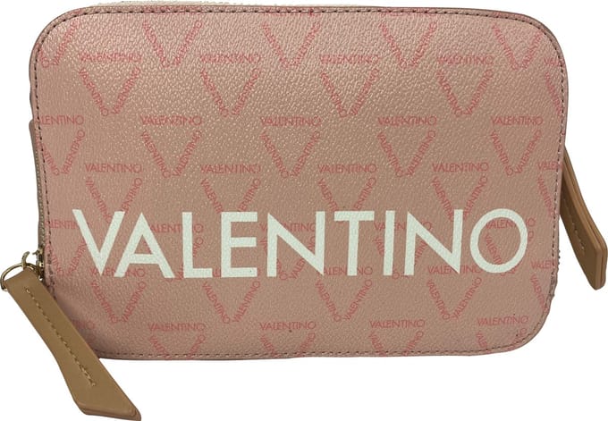 VALENTINO Schoudertas Liuto Lady Crossover Bag Cipria / Multicolor Roze