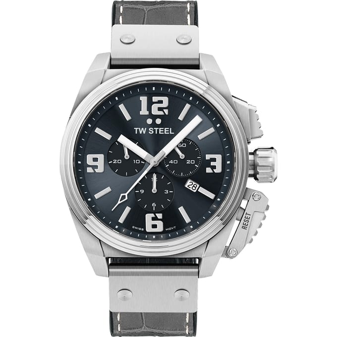 TW Steel TW1013 Canteen Swiss Chronograaf 46mm