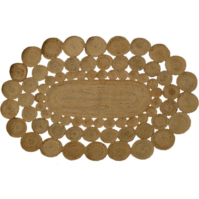 Vloerkleed Robin jute | Bakero