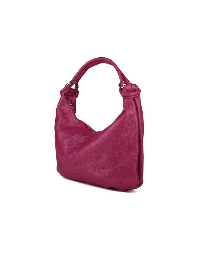 Giulia Monti Schoudertas Donker Fuchsia