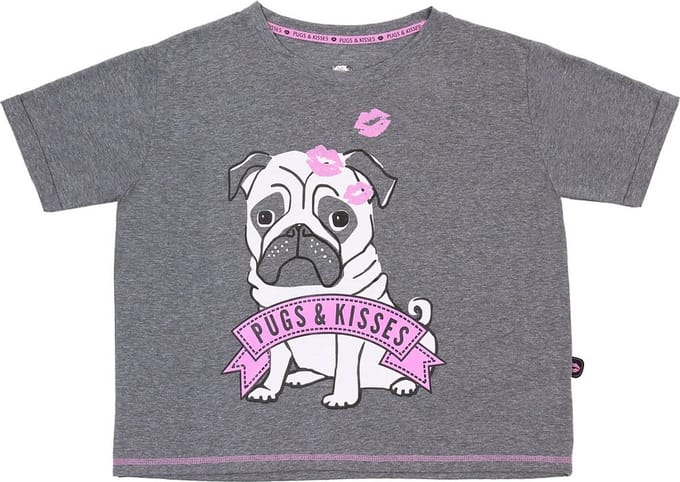 Grijs t-shirt - hond