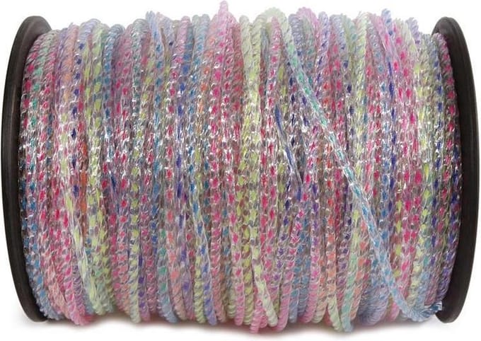 Springtouw op rol 150 Meter Multicolor - 4MM dik