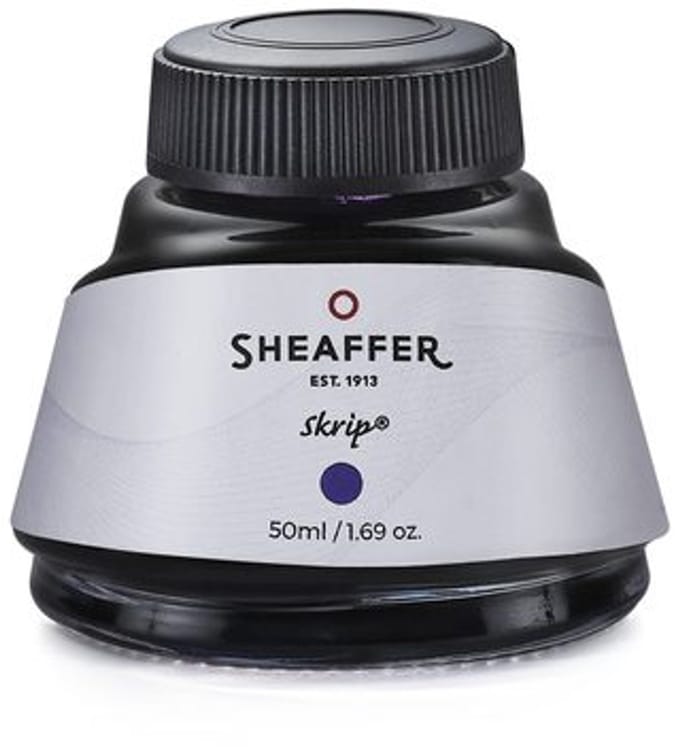 Sheaffer inktpotje - paars - 50ml