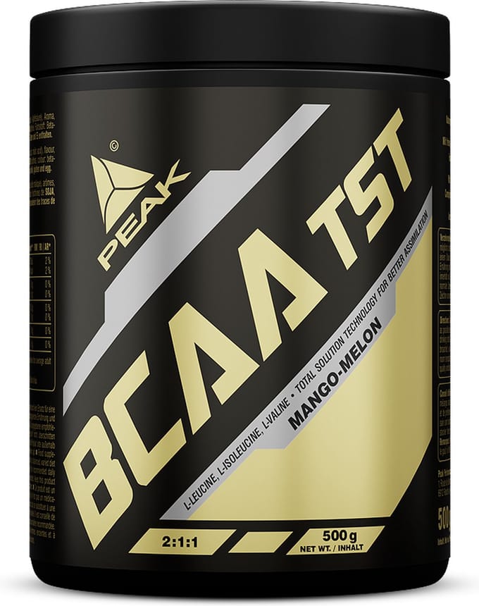 Peak BCAA TST (500g) Mango Melon - Aminozuren - BCAA