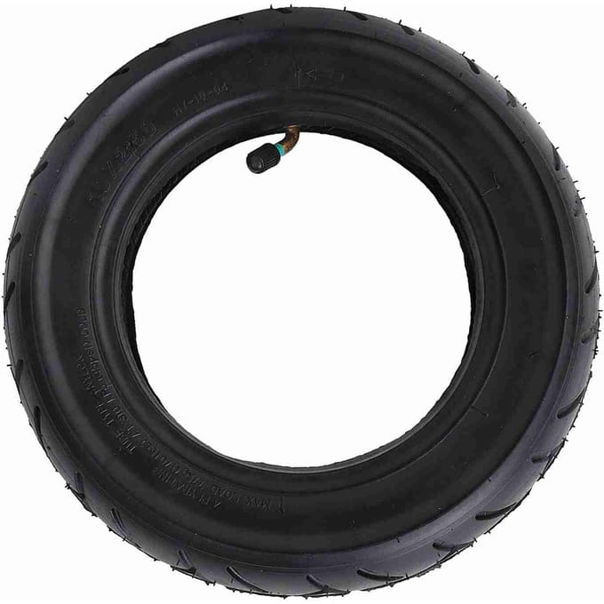 10 Inch Buitenband & Binnenband Set Past voor Elektrische Scooter Opblaasbare Band black