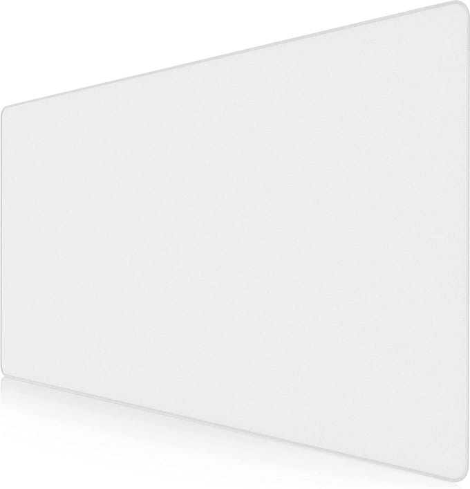 Rillstab Bureau onderlegger - Transparant - Antislip - Krasvrij - 60x40CM