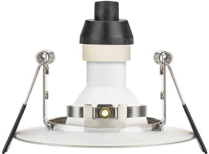 OutledTL | Dimbare IP65 LED inbouwspot - Baris- RVS - Brandwerend