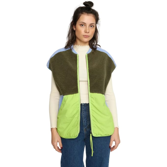 Dames zonder mouwen fleece Selfhood